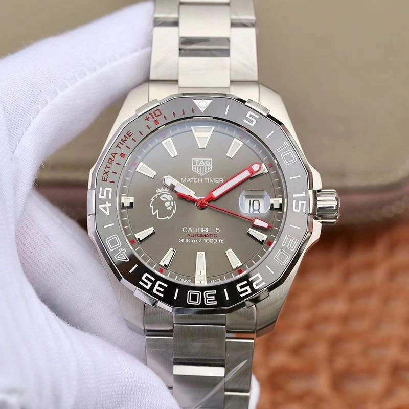 Tag Heuer Aquaracer WAY201D.BA0927 Calibre 5 Match Timer Premier League Special 1:1 Best Edition Replica Watch Swiss ETA2824-2 25J